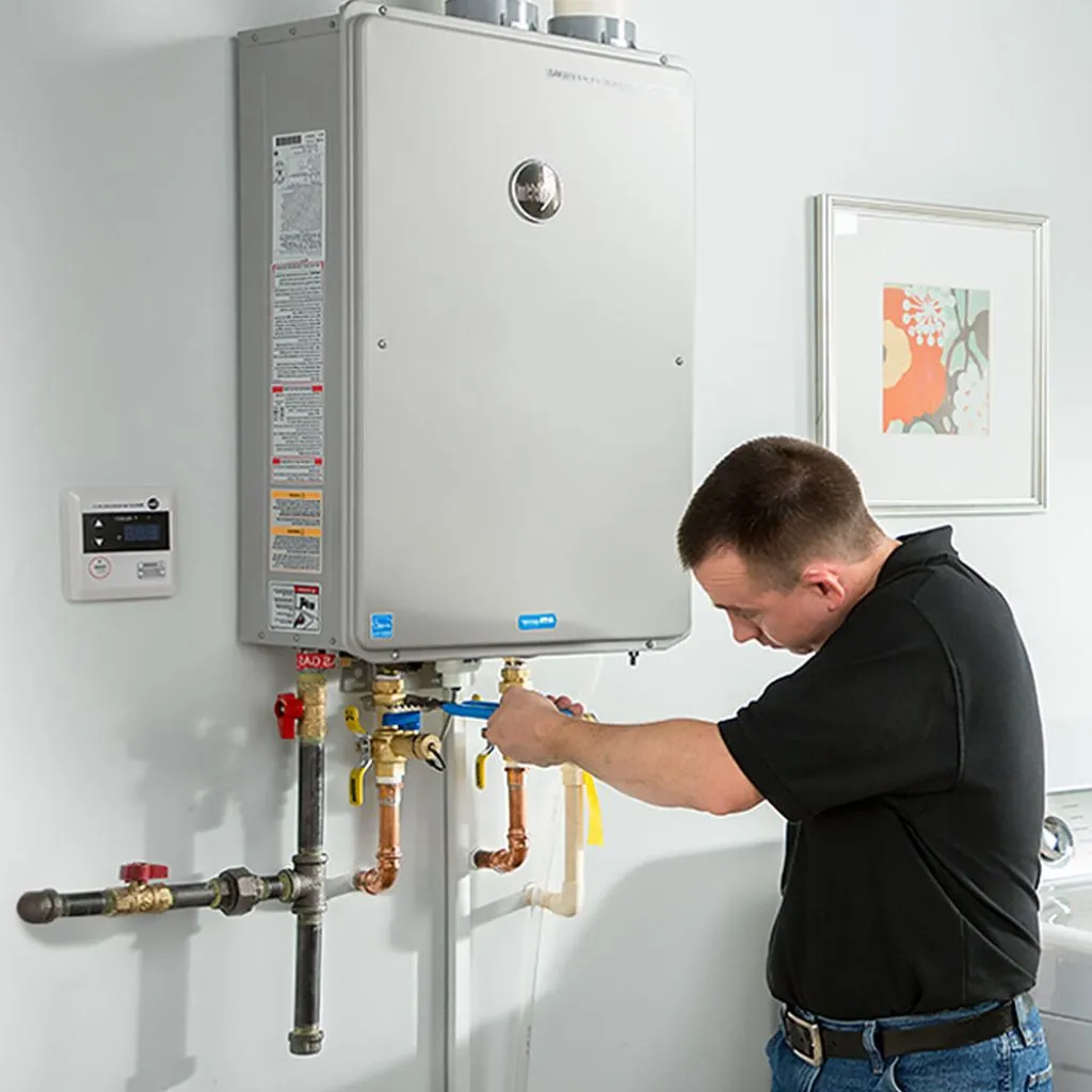 tankless water heater repair in Wheelwright, MA